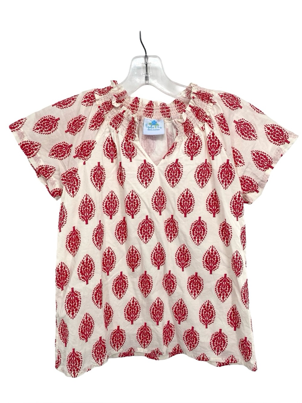 Eyelet & Ivy Cotton Boho Top Size 12 Y